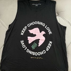 Spiritual Gangster black tank top